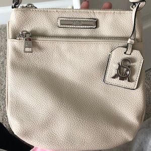 Cream Steve Madden cross body